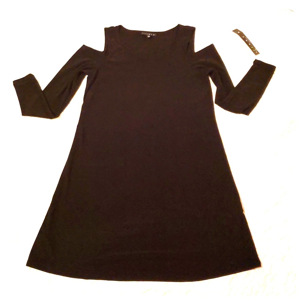 Cold Shoulder Dress